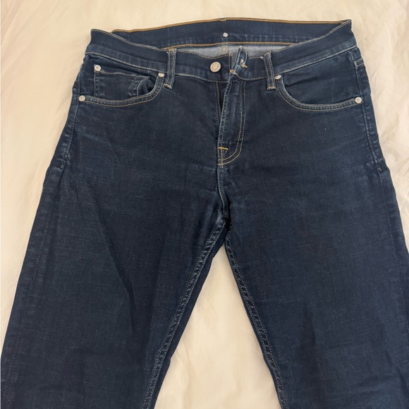 7 For All Mankind Slimmy Denim Jeans - Picture 2 of 5